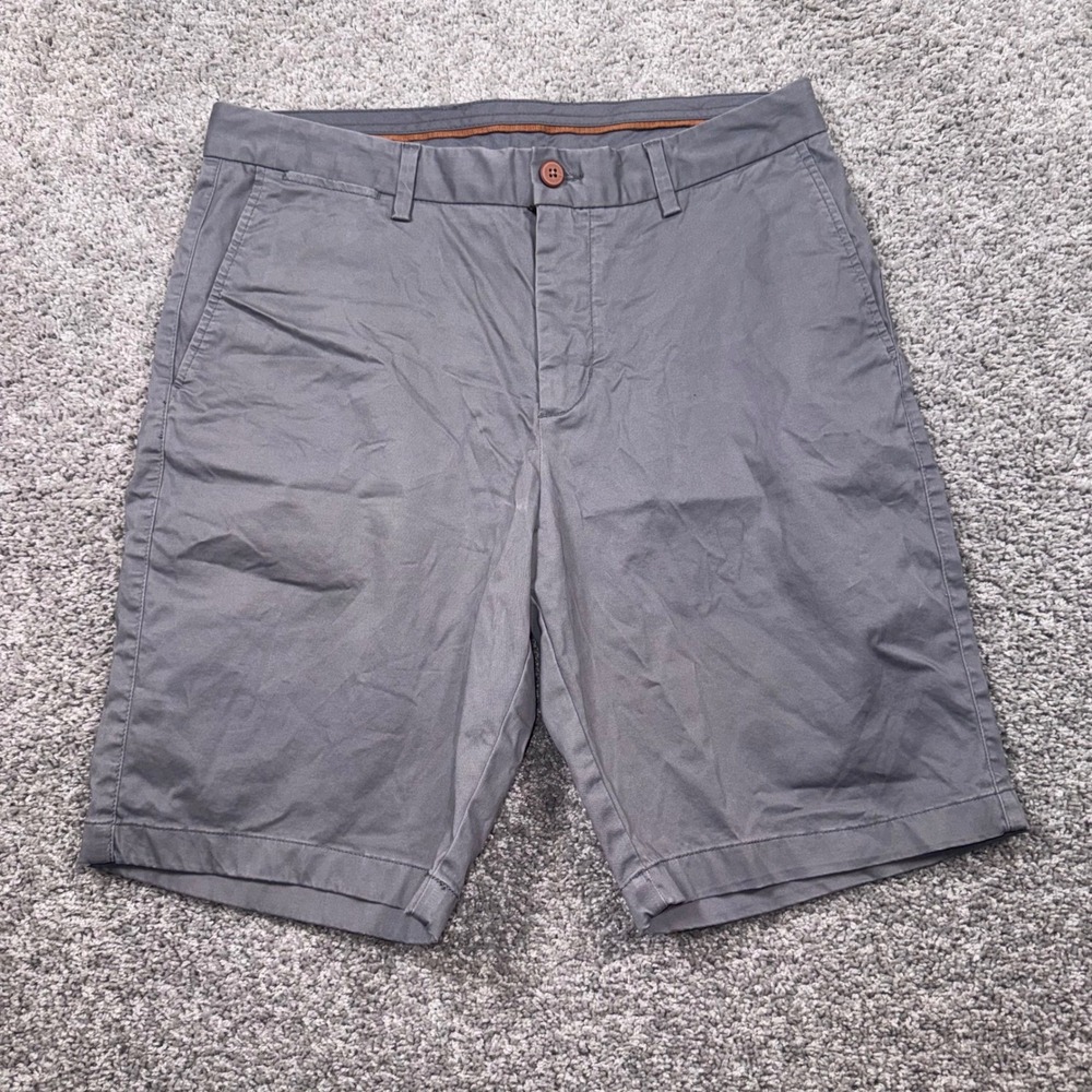 Tommy Bahama Boracay Shorts Mens Stretch Gray 34 NEW